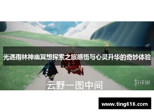 光遇雨林神庙冥想探索之旅感悟与心灵升华的奇妙体验